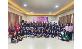 Retreat BAIK 2026 Angkatan XI: Aku Berharga, Aku Mulia, Aku Dikasihi oleh Tuhan