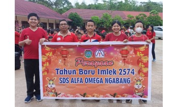 Perayaan Imlek Bersama