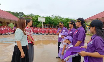 MPLS Ramah SDS Alfa Omega 2026: Sambut Murid Baru dengan Ceria, Berkarakter, dan Siap Belajar