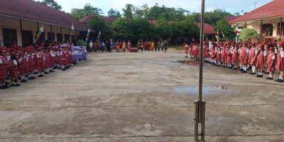 Upacara Hari Merdeka 2024