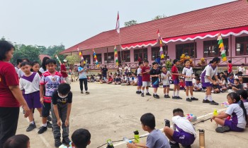 Semarak Kemerdekaan RI di SDS Alfa Omega